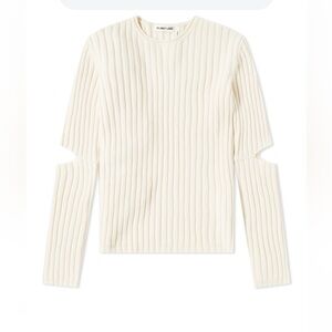 Helmut Lang 1997 Re-Edition Elbow Cut Out Sweater